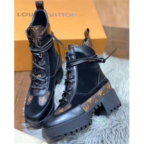 louis vuitton women boots price|louis vuitton denim boots.